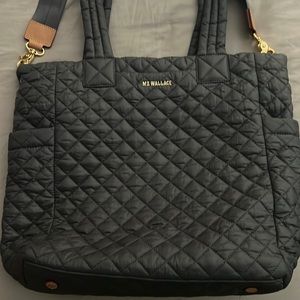 Mz Wallace Rec Max Tote Deluxe in Magnet